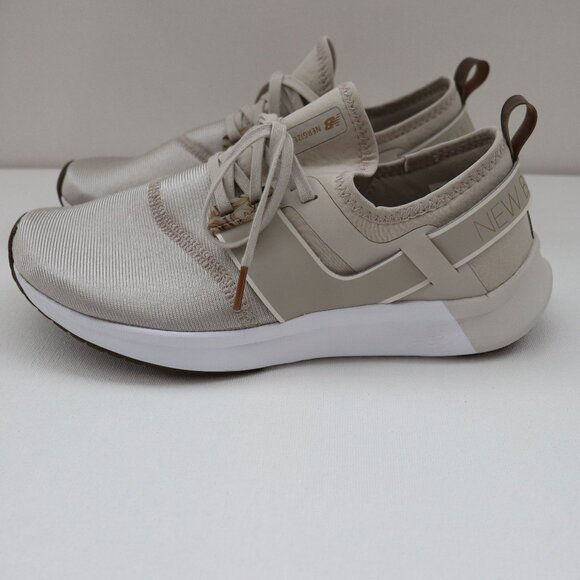 New Balance Womens Nergize Tan athletic Sneaker - Picture 8 of 15